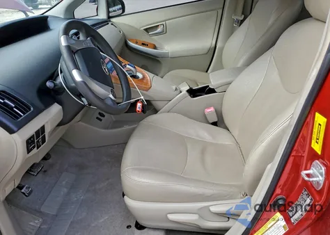 2010 Toyota Prius z USA, uszkodzony, nr VIN JTDKN3DU4A0064553